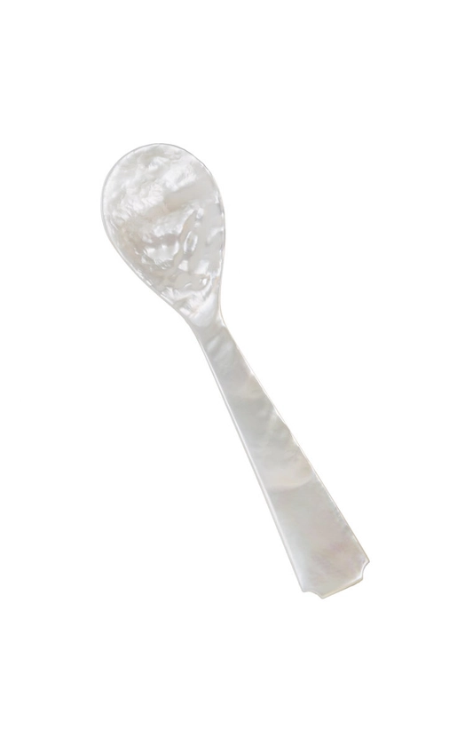 Set-of-Two Mother-of-Pearl Caviar Spoons