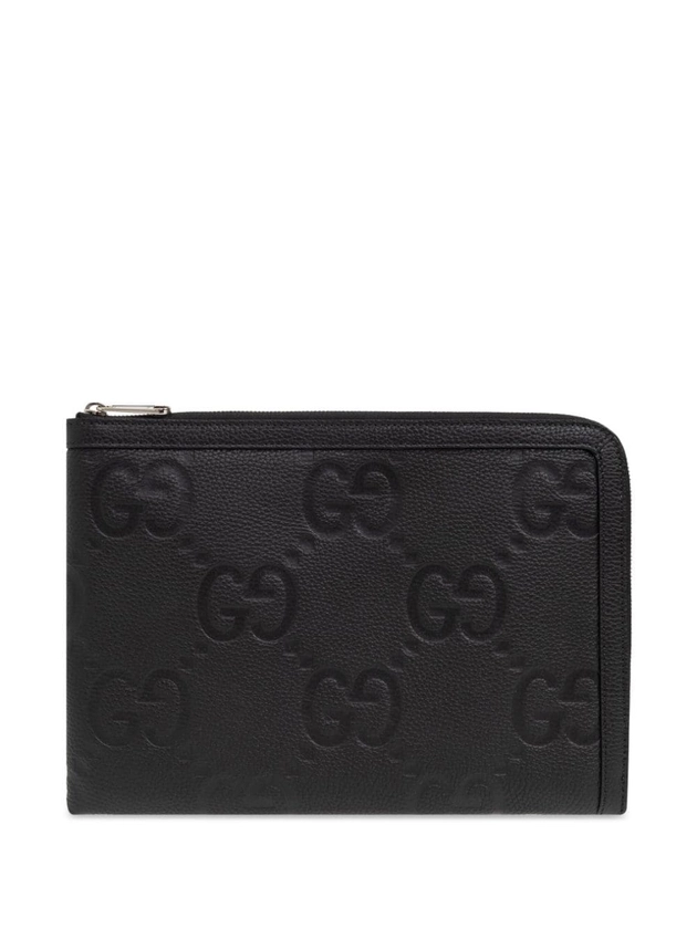 Gucci Petit porte-documents à Motif Jumbo GG - Farfetch