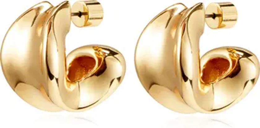 Jenny Bird Doune Chunky Hoop Earrings | Nordstrom