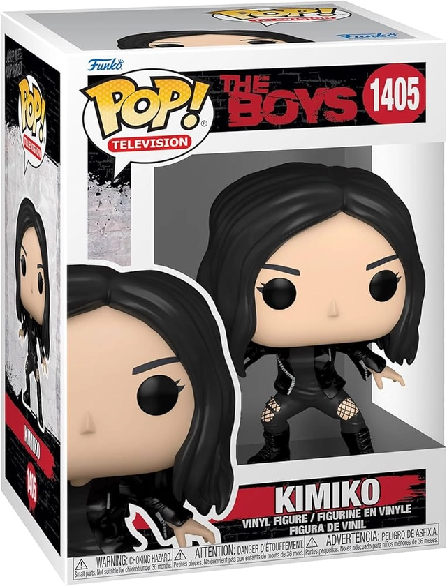 Funko POP! TV: the Boys - Kimiko - Collectable Vinyl Figure - Gift Idea - Official Merchandise - Toys for Kids & Adults - TV Fans - Model Figure for Collectors and Display : Amazon.co.uk: Toys & Games