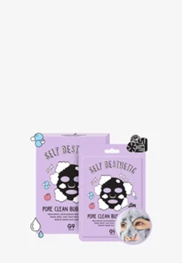 G9 SELF AESTHETIC PORE CLEAN BUBBLE MASK 5 UNITS BOX - Gesichtspflegeset - - - Zalando.at