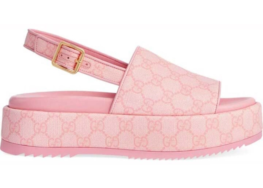 Gucci GG Platform Sandal Pink (Women's)