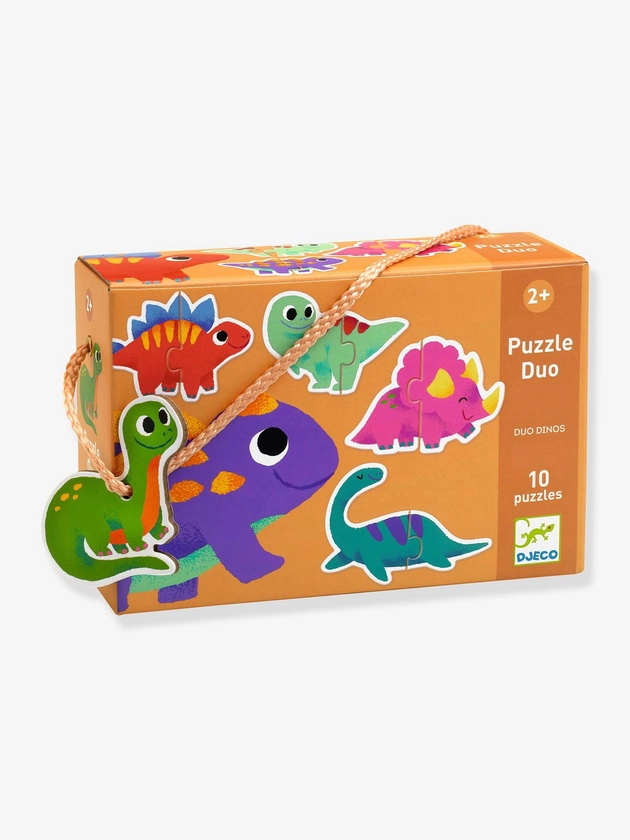 Puzzle Dinos duo - DJECO - multicolore