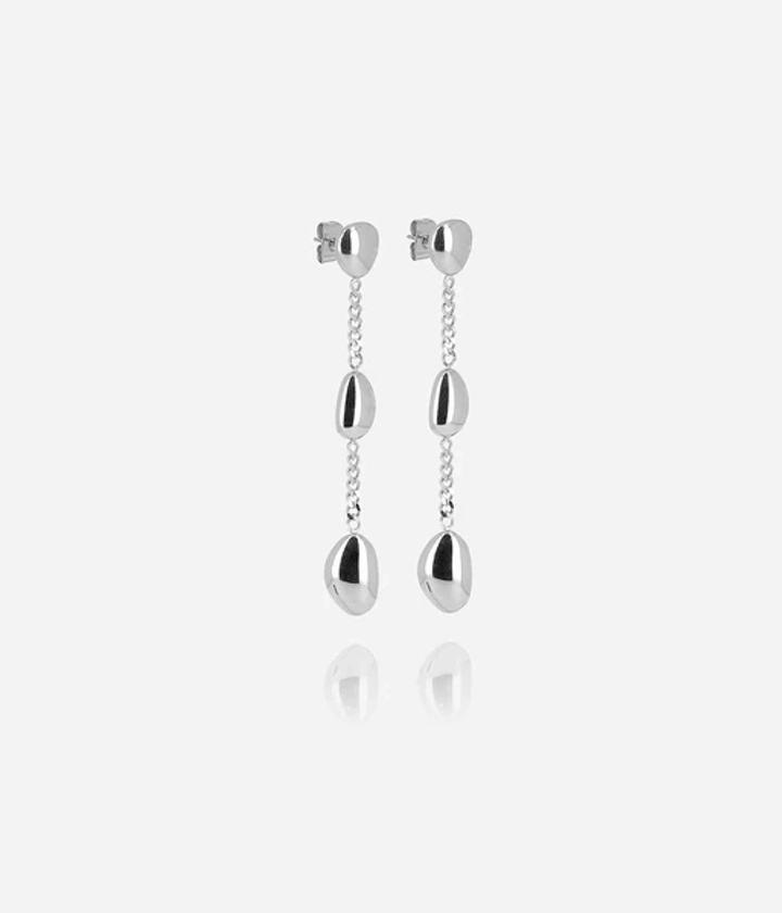 Boucles d'oreilles Brooke (Acier)