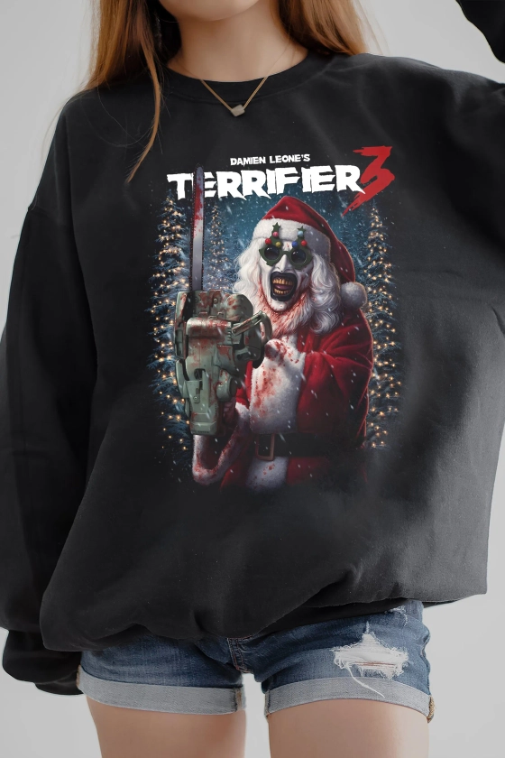 Terrifier 3 Fleece Sweatshirt For Women