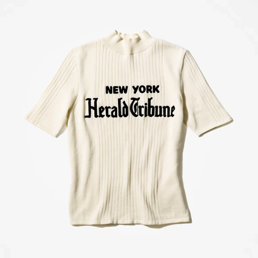 Women’s Herald Tribune Knit Shirt