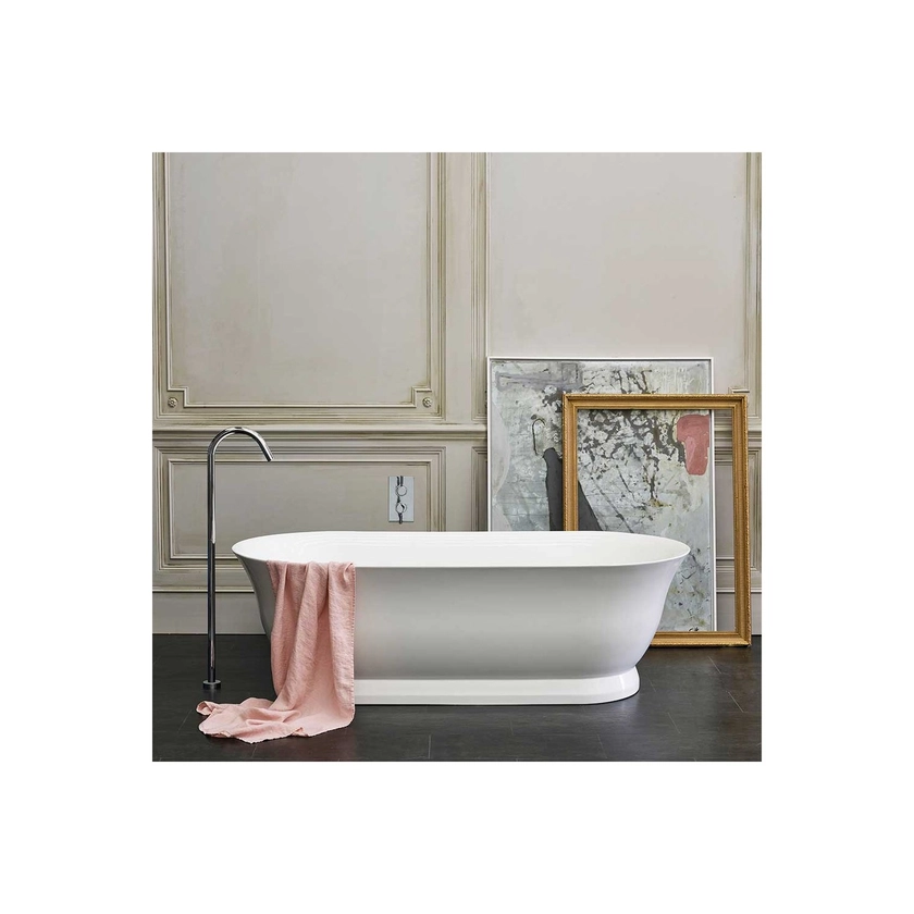 Britton Bathrooms Florenza Freestanding Bath - 1828 x 864mm