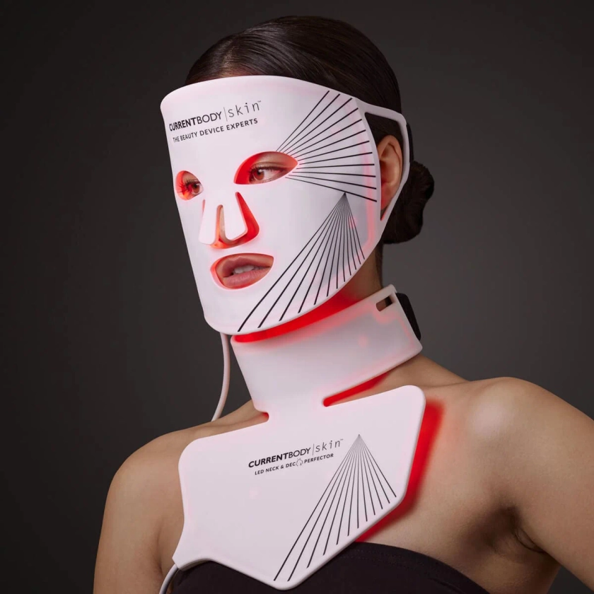 CurrentBody Skin Kit complet pour le visage et le cou | CurrentBody FR