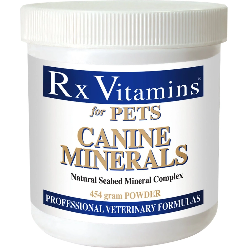 Rx Vitamins Canine Minerals Powder Supplement for Dogs