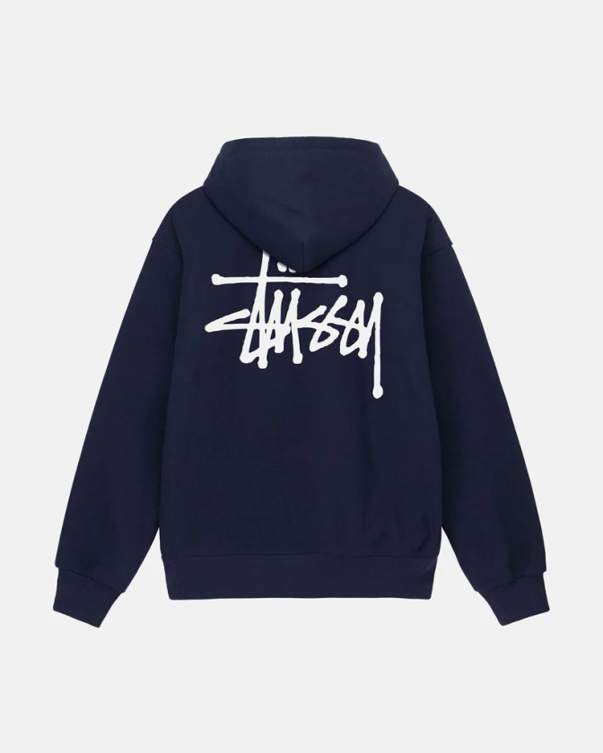 BASIC STÜSSY HOODIE