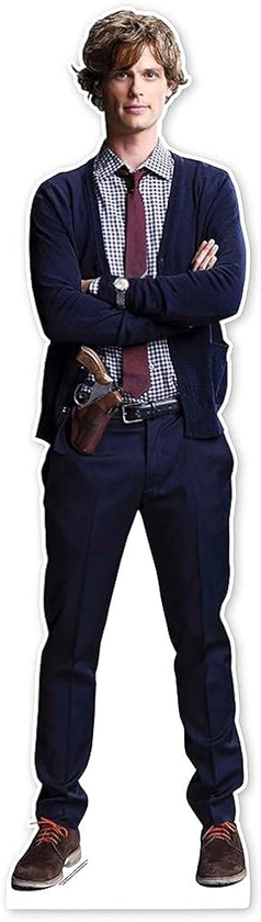 Criminal Minds Spencer Reid Cardboard Cutout Standee - Officially Licensed