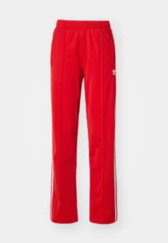 adidas Originals FIREBIRD LOOSE - Pantalon de survêtement - better scarlet/rouge - ZALANDO.FR