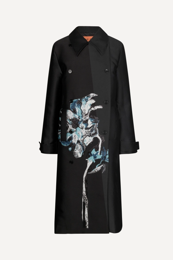 Wessi Coat - Icy flower - Stine Goya UK