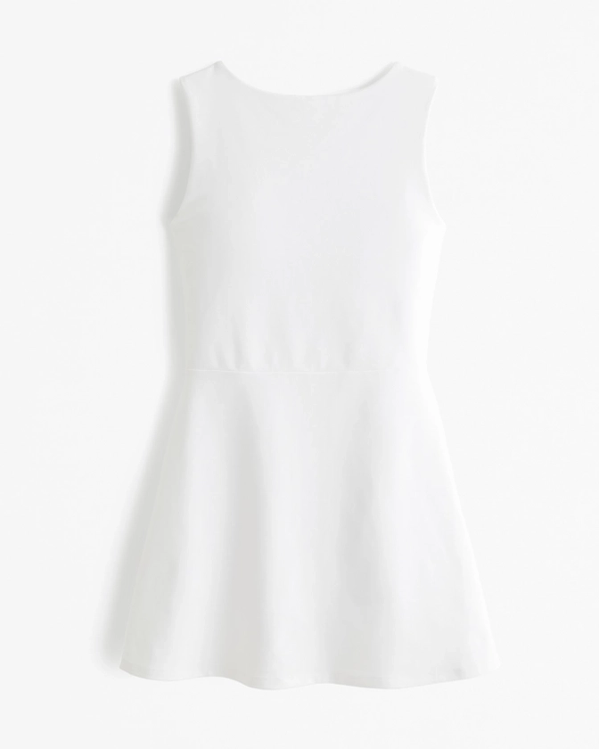 Women's YPB sculptLUX Slash Mini Dress | Women's Dresses & Jumpsuits | Abercrombie.com