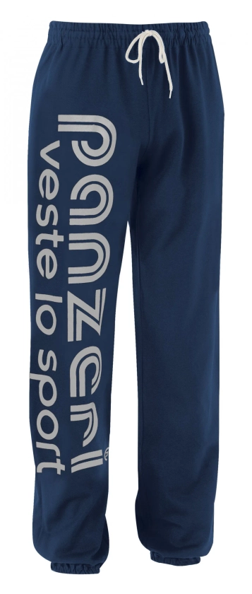 Pantalon Jogging Panzeri Uni H - Bleu marine / Gris - Panzeri France