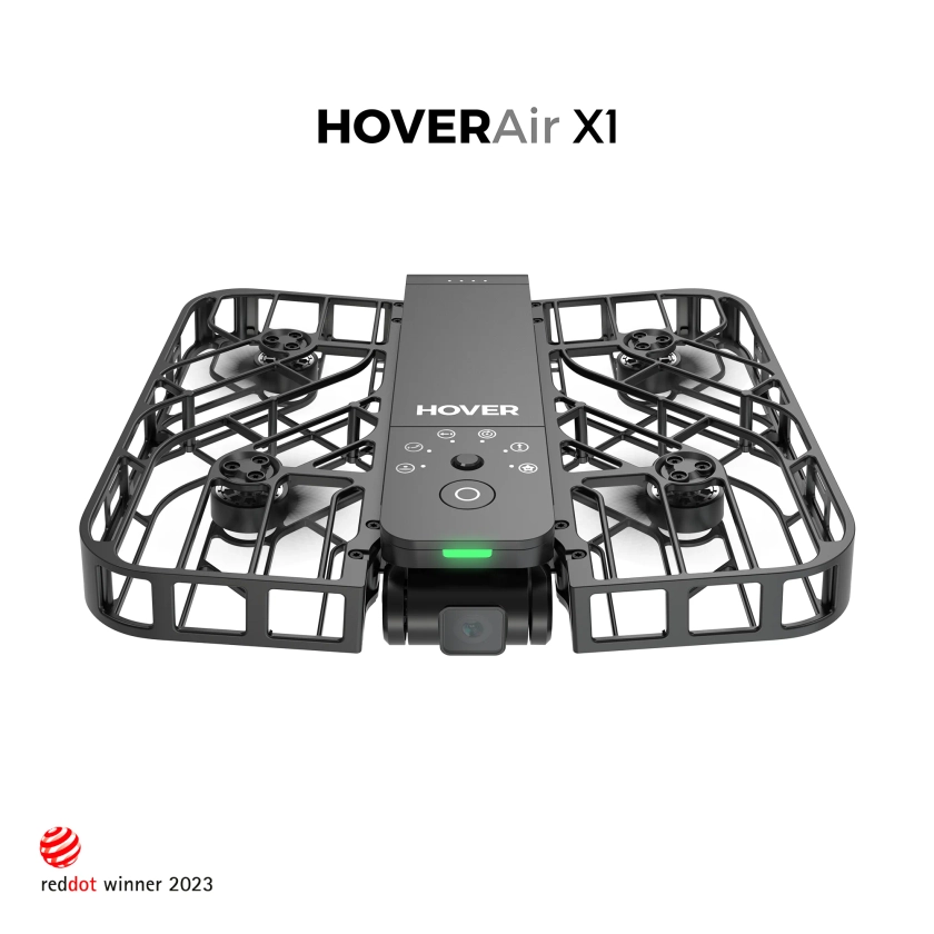 HOVERAir X1 - Pocket-Sized Self-Flying Camera UK Available