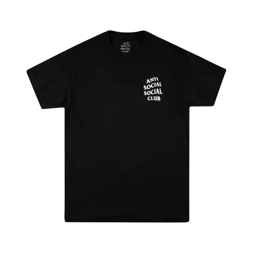 T-Shirt Anti Social Social Club Kkoch print