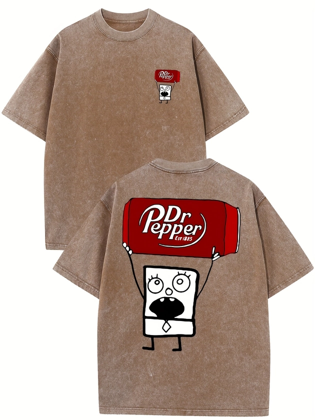 Dr Pepper             T - Temu