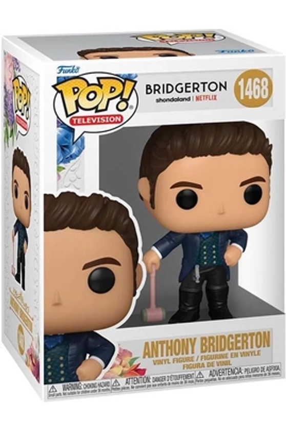 Funko Figurine Pop! - Bridgerton - Anthony Bridgerton