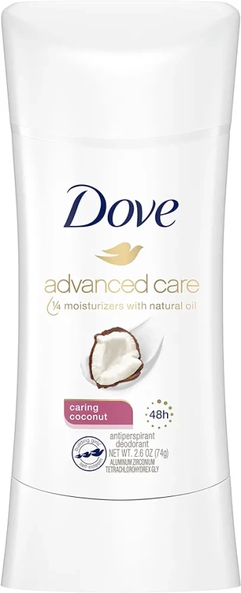 Dove Advanced Care Anti-Perspirant Deodorant - Coconut 2.6 oz.