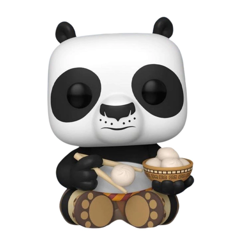 Φιγούρα Funko Pop! Super: Kung Fu Panda Po(Entertainment Expo Shared Limited Edition)