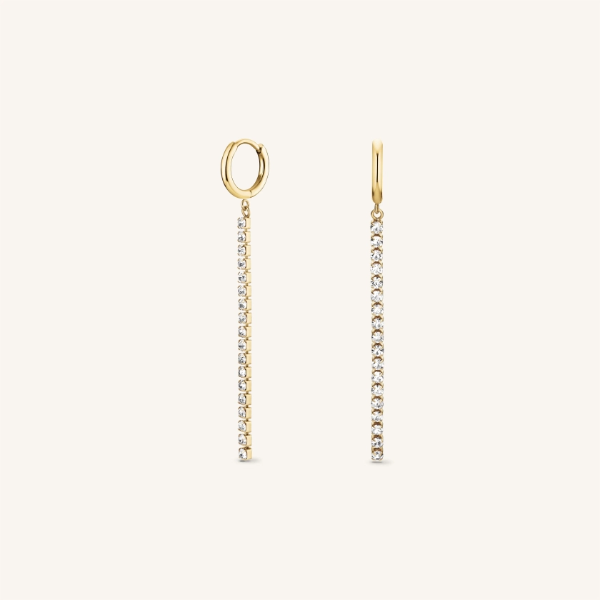 Tennis Boucles d'oreilles| Rosefield Official 