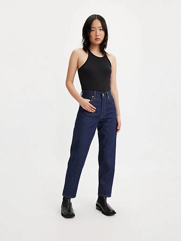 Japanese Selvedge Column Women's Pants