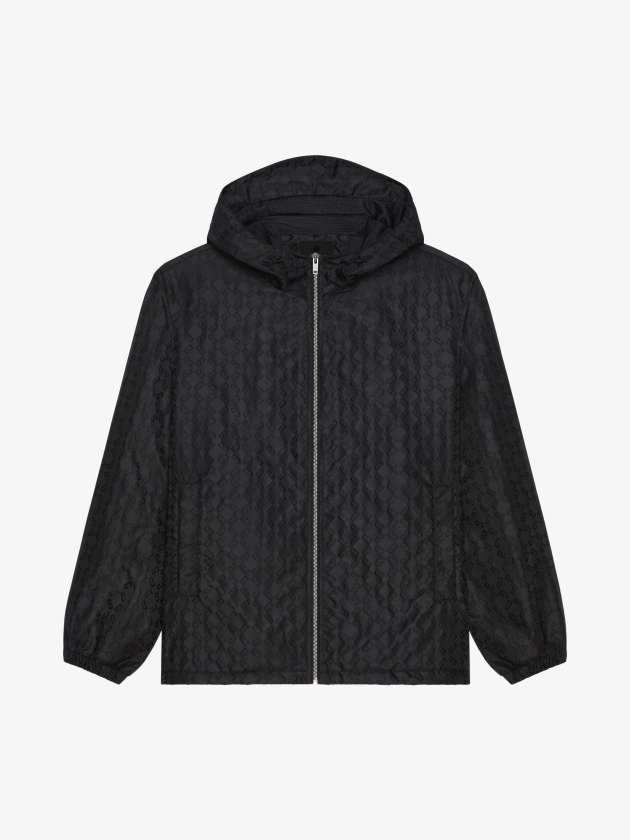 Coupe-vent monogramme 72 - noir | GIVENCHY FR