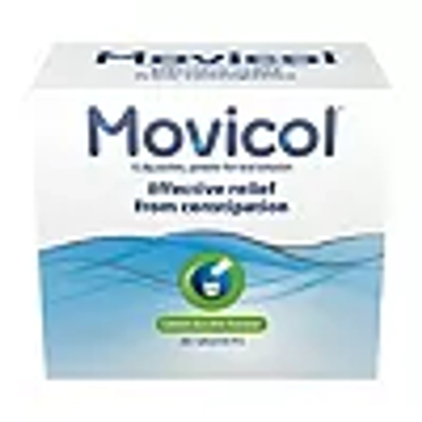 Movicol 13.8g sachet, powder for oral solution - 30 sachets