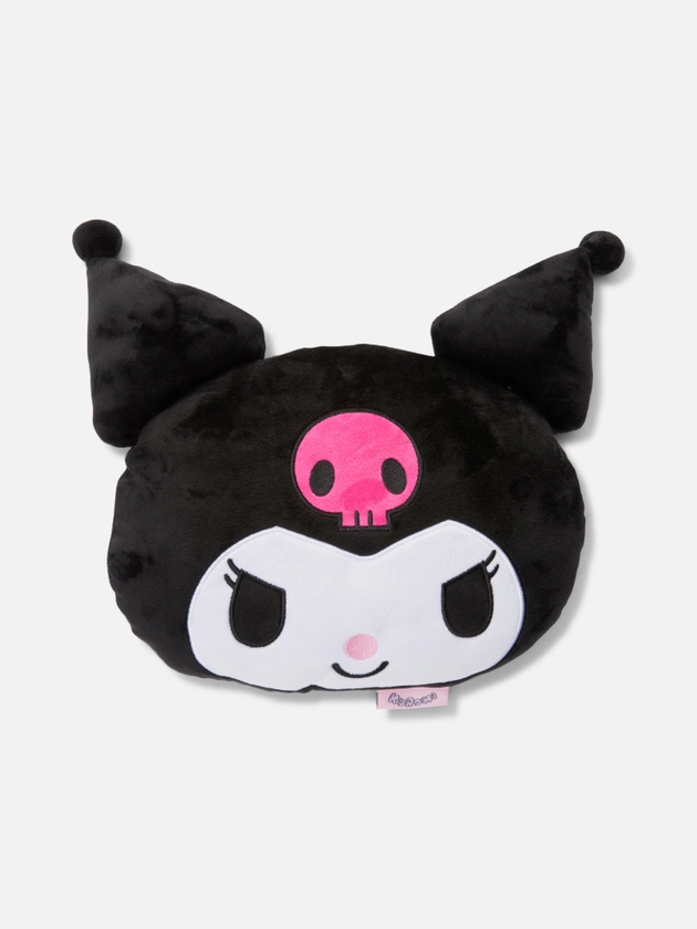 Hello Kitty Kuromi Shaped Cushion