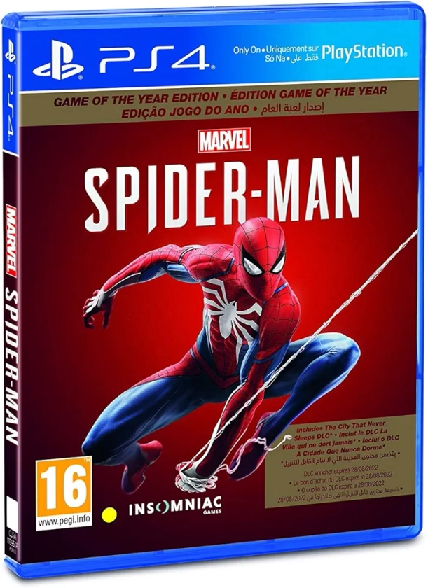 Buy Marvel's Spider-Man G.O.T.Y (PS4) Online at Low Prices in India | Sony Video Games - Amazon.in