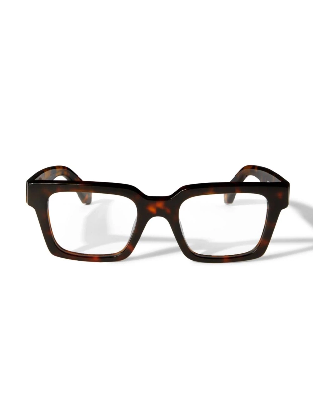 Eyewear Style 72 in brown | Off-White™ Official US 