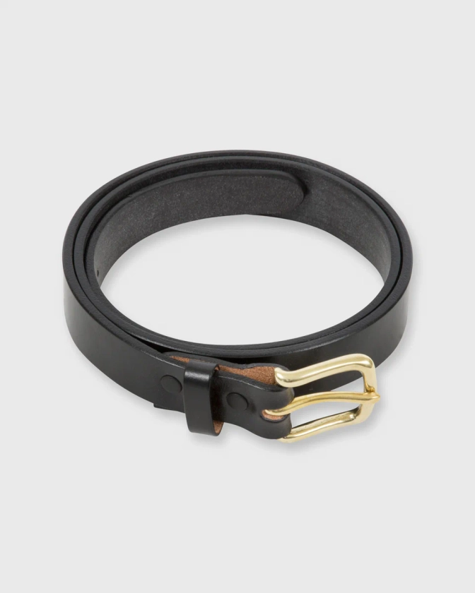 1" Belt                 Black Bridle