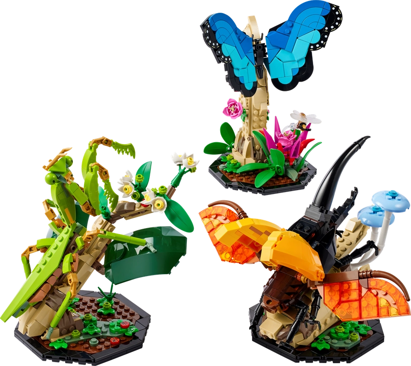 La collection d’insectes 21342 | Ideas | Boutique LEGO® officielle FR 