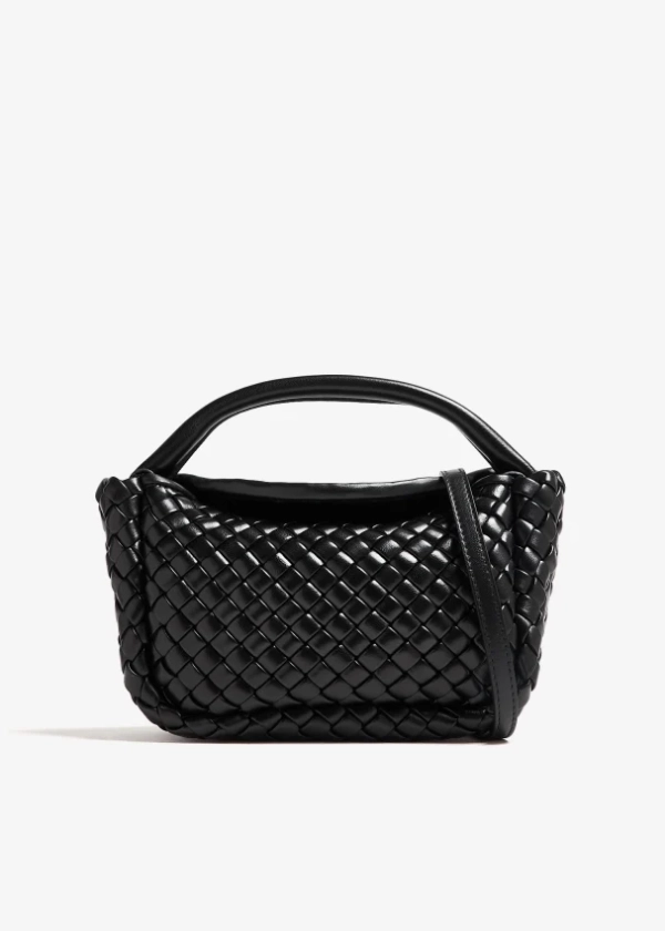 Bottega Veneta Small Cobble top handle bag for Women - Black in UAE | Level Shoes