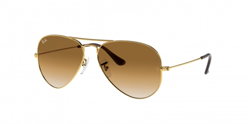 Ray-Ban RB3025 AVIATOR LARGE METAL Sunglasses | Free Shipping