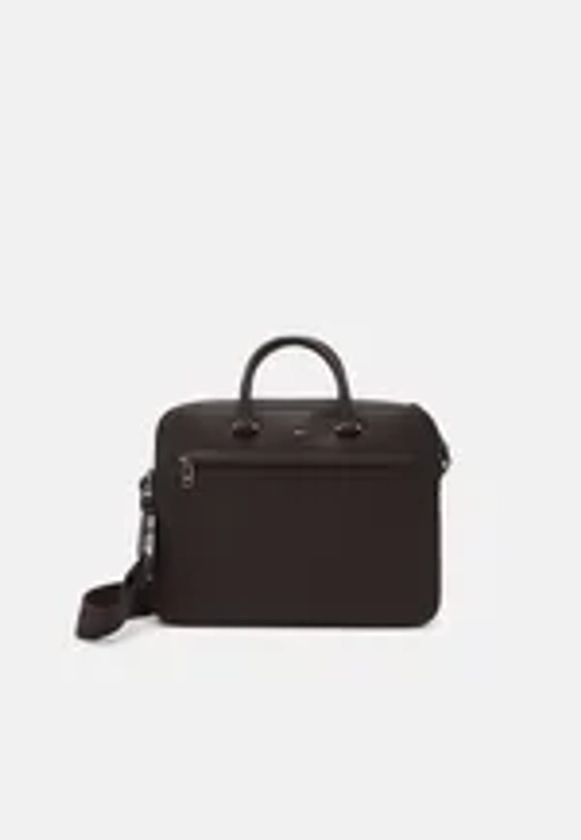 BOSS RAY DOC CASE UNISEX - Sac ordinateur - dark brown/marron foncé - ZALANDO.FR