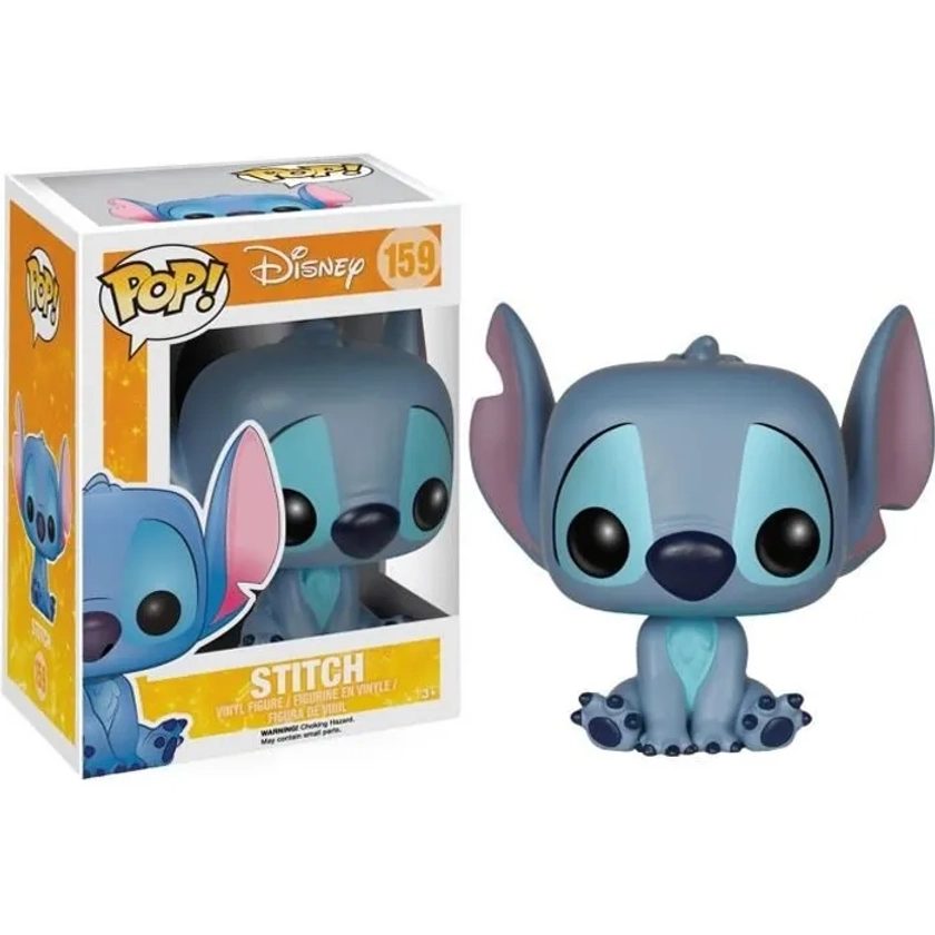 Figurine Funko Pop! Disney - Lilo & Stitch : Stitch