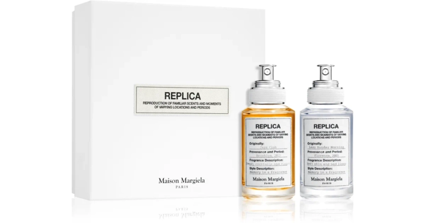 Maison Margiela REPLICA coffret cadeau Jazz Club & Lazy Sunday Morning | notino.fr