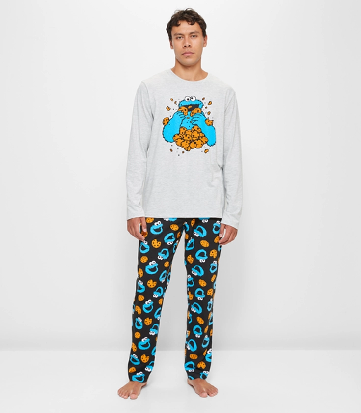 Cookie Monster Pyjama Sleep Set
