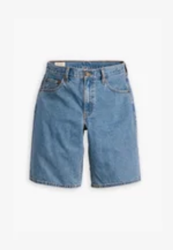 BAGGY DAD JORT - Short en jean - foolish love