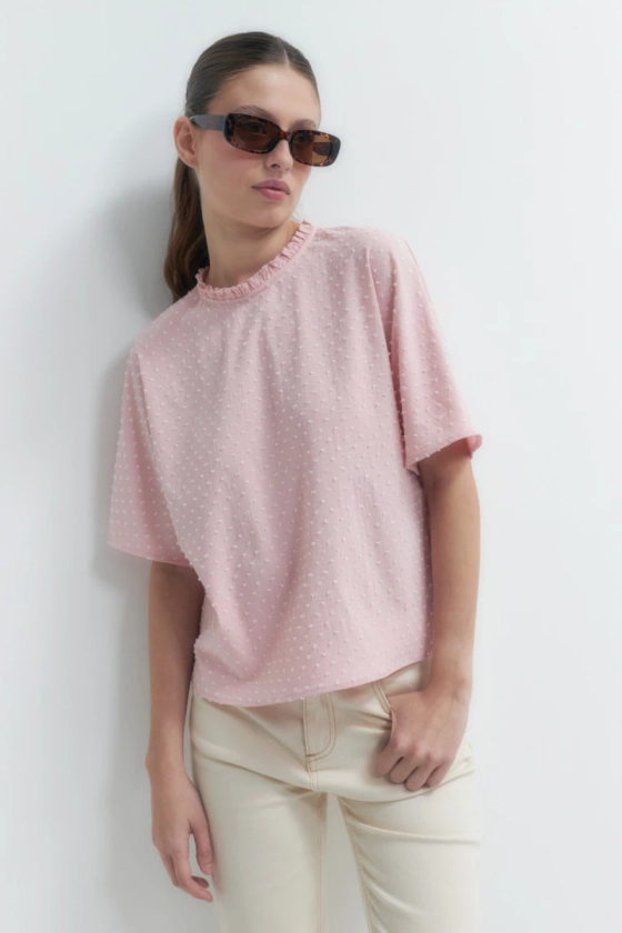 Blusa fantasía - rosa — Lolita