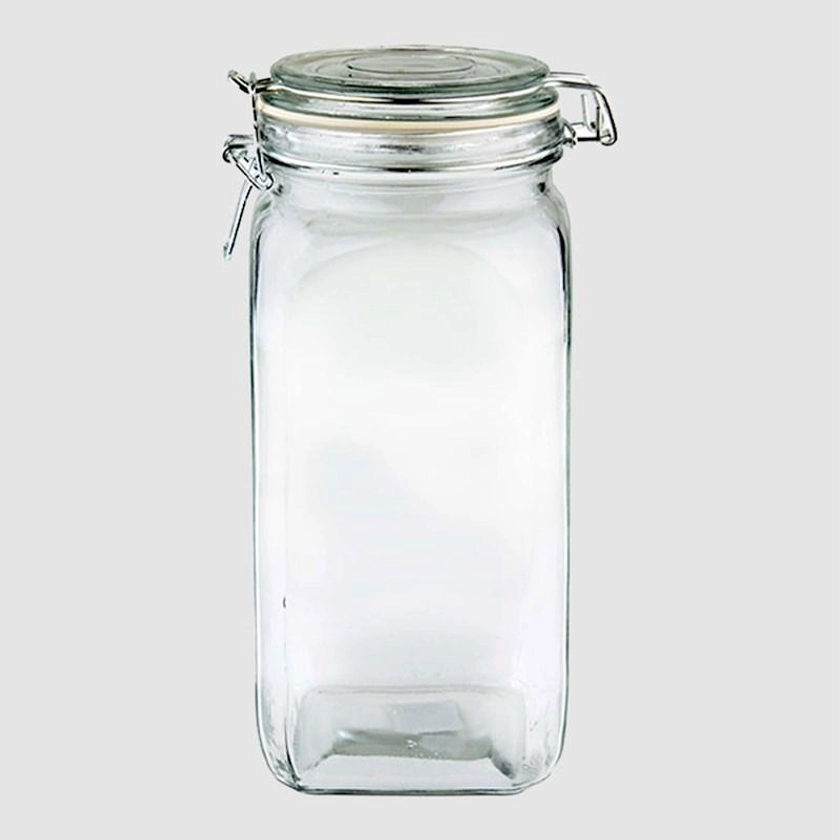 Kates Kitchen Clip Top Preserving Jar 1.75 Litres