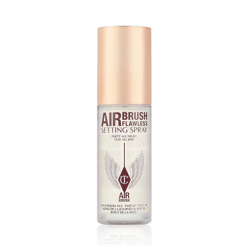 Travel-size Setting Spray - Airbrush Flawless Setting Spray | Charlotte Tilbury