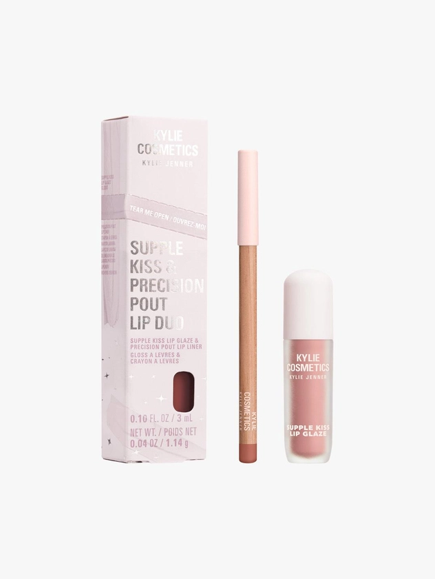 Supple Kiss Lip Glaze & Liner Duo