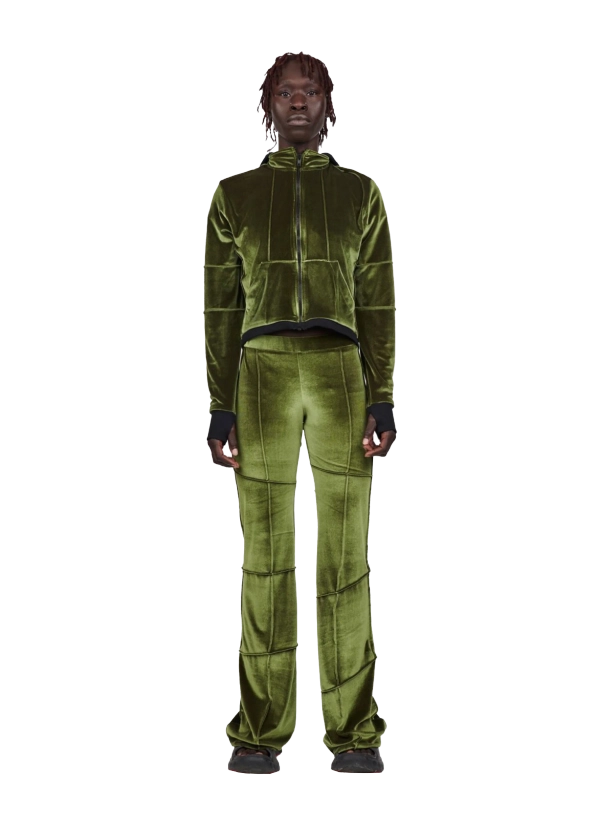 Spider Pant - Olive (Flare)