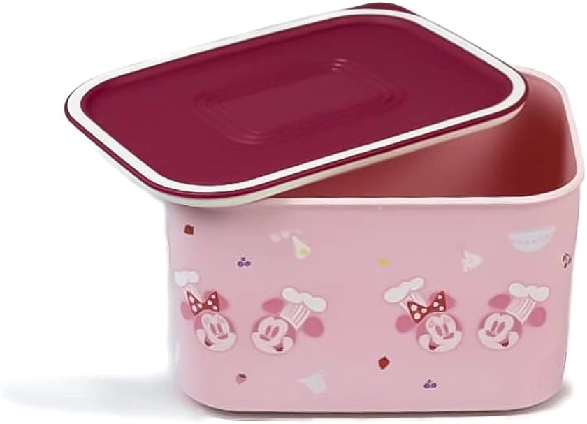 Tupperware Garde-Ingrédients 1,3 L rose Disney : Amazon.fr: Cuisine et Maison