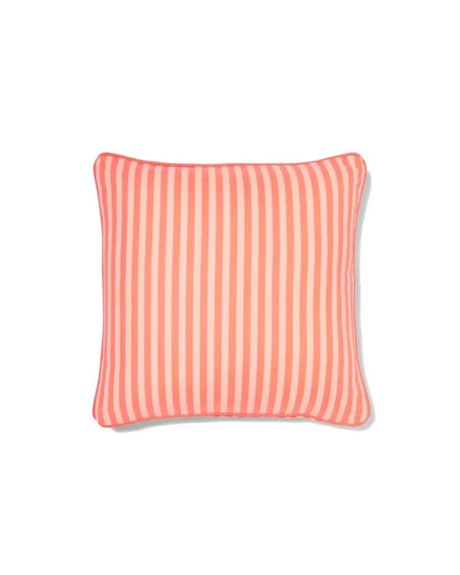 coussin avec housse 40x40 rayures