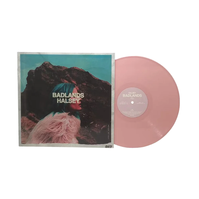 Halsey - Badlands Light Pink LP - Capitol Store