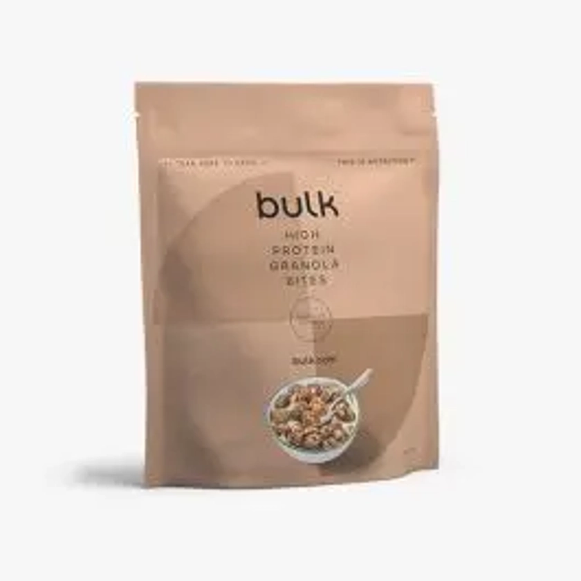 Bouchées de granola protéinées